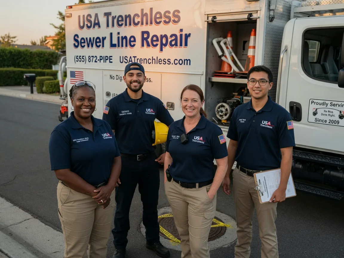 Sewer Line Repair company in Rose Bud, AR