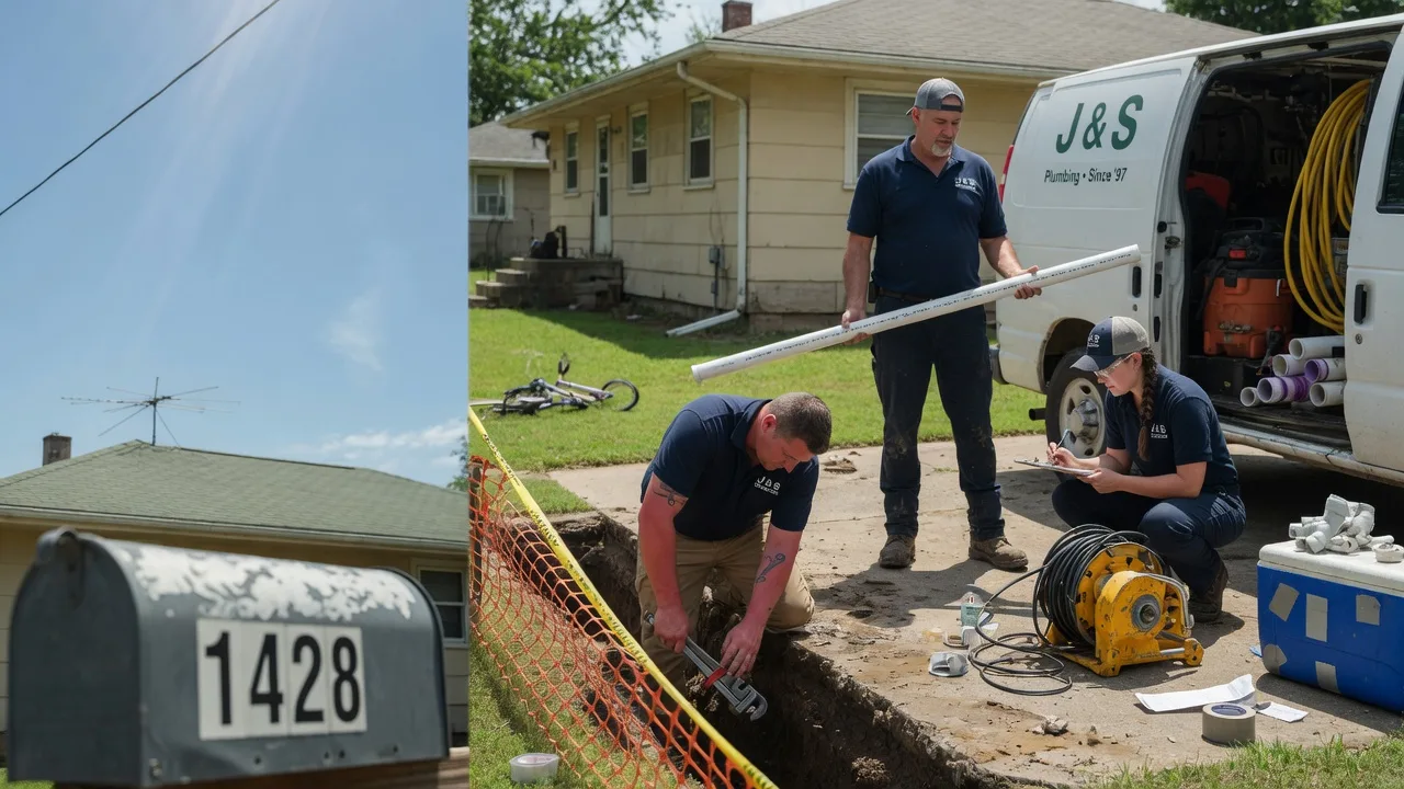 Sewer Line Repair in Rose Bud, AR near me